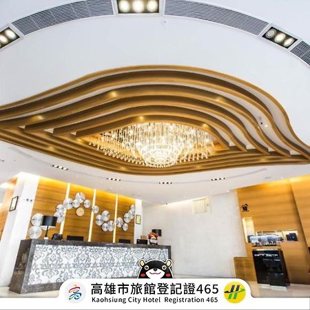 Royal Fine Hotel Kaohsiung Bagian luar foto